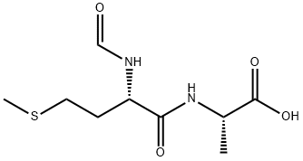 FOR-MET-ALA-OH Structure