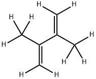 2 3-DIMETHYL-1 3-BUTADIENE-D10  98 ATOM Structure