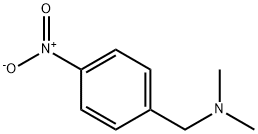 N,N-二甲基-4-硝基苄胺 结构式