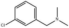 BenzeneMethanaMine, 3-chloro-N,N-diMethyl- Structure