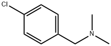 1-(4-氯苯基)-N,N-二甲基甲胺, 15184-98-2, 结构式
