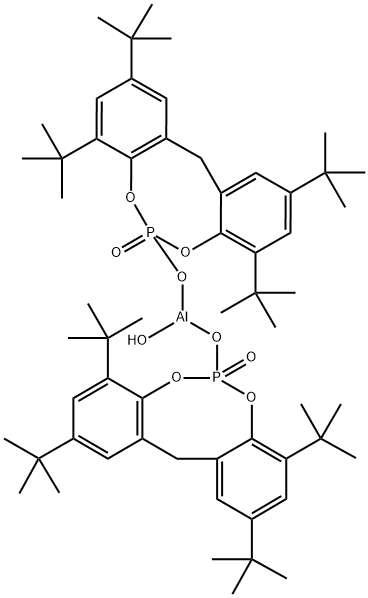 2,2'-亚甲基-双(4,6-二叔丁基苯基磷酸)碱式铝