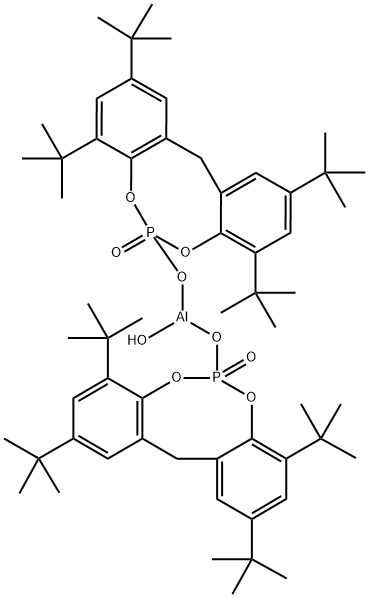 Aluminium hydroxybis[2,2'-methylen-bis(4,6-di-tert-butylphenyl)phosphate]