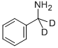 BENZYL-ALPHA,ALPHA-D2-AMINE,15185-02-1,结构式