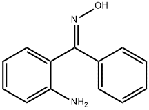 (E)-(2-氨基苯基)(苯基)甲酮肟, 15185-37-2, 结构式