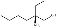 (R)-2-AMINO-2-ETHYLHEXAN-1-OL Struktur