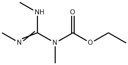 Carbamic  acid,  methyl[(methylamino)(methylimino)methyl]-,  ethyl  ester  (9CI) Structure