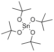 すず(IV)T-ブトキシド 化学構造式