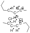 双(1-丙基-3-甲基环戊二烯)二氯化锆,151866-27-2,结构式