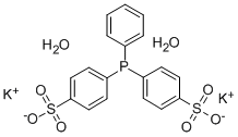 BIS(P-SULFONATOPHENYL)PHENYLPHOSPHINE DIHYDRATE DIPOTASSIUM SALT|二水合双(对-磺酰苯基)苯基膦化二钾盐