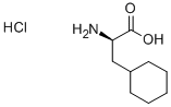 H-D-CHA-OH HCL Structure