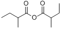 ビス(2-メチル酪酸)無水物 化学構造式