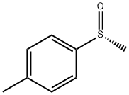 (R)-(+)-メチルP-トリルスルホキシド 化学構造式