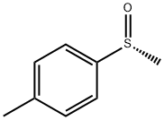 (R)-(+)-甲基对甲苯砜 结构式