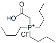 Phosphonium, tributyl(carboxymethyl)-, chloride Structure