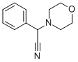 フェニル(モルホリノ)アセトニトリル 化学構造式