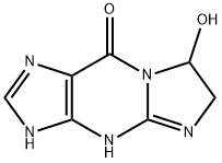 5,6,7,9-tetrahydro-7-hydroxy-9-oxoimidazo(1,2-a)purine|