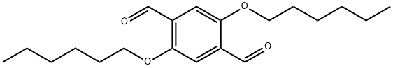 2,5-二己氧基对苯二甲醛, 151903-52-5, 结构式