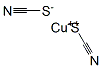 CUPRIC THIOCYANATE Structure