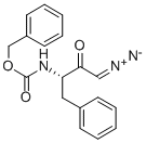 (S)-3-Z-AMINO-1-DIAZO-3-PHENYL-2-BUTANONE Structure