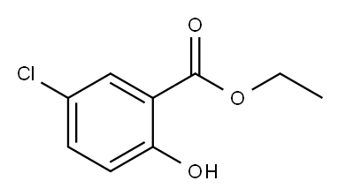 5-Chlorosalicylic Acid Ethyl Ester Structure