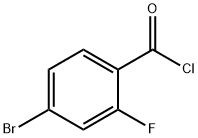 4-BROMO-2-FLUOROBENZOYL CHLORIDE