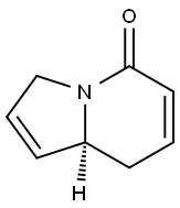 5(3H)-Indolizinone,8,8a-dihydro-,(8aS)-(9CI) Structure