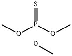 TRIMETHYL THIOPHOSPHATE Structure