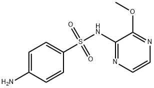 磺胺林,152-47-6,结构式