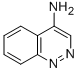 CINNOLIN-4-YLAMINE 化学構造式