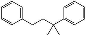 1,1'-(1,1-Dimethyl-1,3-propanediyl)bisbenzene Struktur