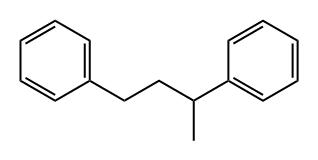 1,3-苯基丁烷, 1520-44-1, 结构式