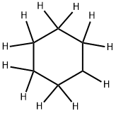 シクロヘキサン-D11 化学構造式