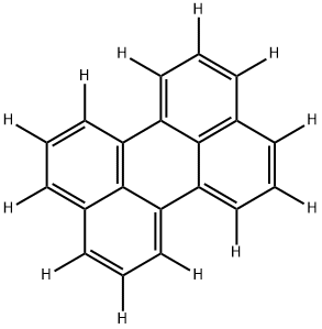 ペリレン-D12標準品 化学構造式