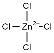Zincate(2-), tetrachloro-, (T-4)-|