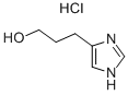 3-(1H-IMIDAZOL-4-YL)-PROPAN-1-OL HCL Struktur