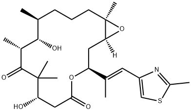 埃博霉素B,152044-54-7,结构式
