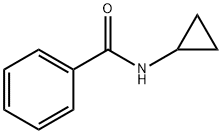 Benzamide, N-cyclopropyl- (8CI,9CI) Structure