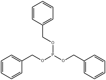 亜りん酸トリベンジル 化学構造式