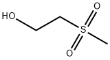 2-(METHYLSULFONYL)ETHANOL Struktur