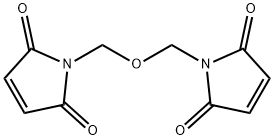N,N'-(氧基二亚甲基)二马来酰亚胺 结构式