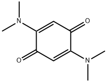 p-Benzoquinone, 2,5-bis(dimethylamino)- (8CI) Structure