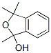 1,3,3-トリメチル-1,3-ジヒドロイソベンゾフラン-1-オール 化学構造式