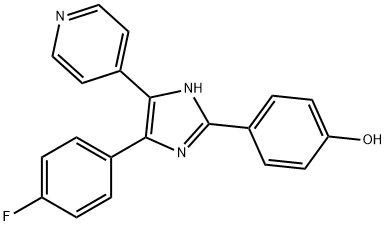 SB 202190|4-(4-氟苯基)-2-(4-羟基苯基)-5-(4-吡啶基)-1H-咪唑