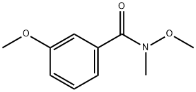 3,N-DIMETHOXY-N-METHYLBENZAMIDE 化学構造式