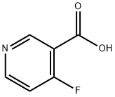 4-FLUORONICOTINIC ACID Structure