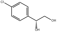 (R)-1-(4-氯苯基)-1,2-乙二醇,152142-03-5,结构式