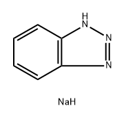 1H-苯并三唑钠, 15217-42-2, 结构式