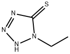 1-乙基-5-巯基-1,2,3,4-四氮唑 结构式