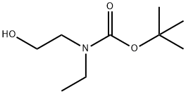 乙基-(2-羟乙基)-氨基甲酸叔丁酯, 152192-95-5, 结构式